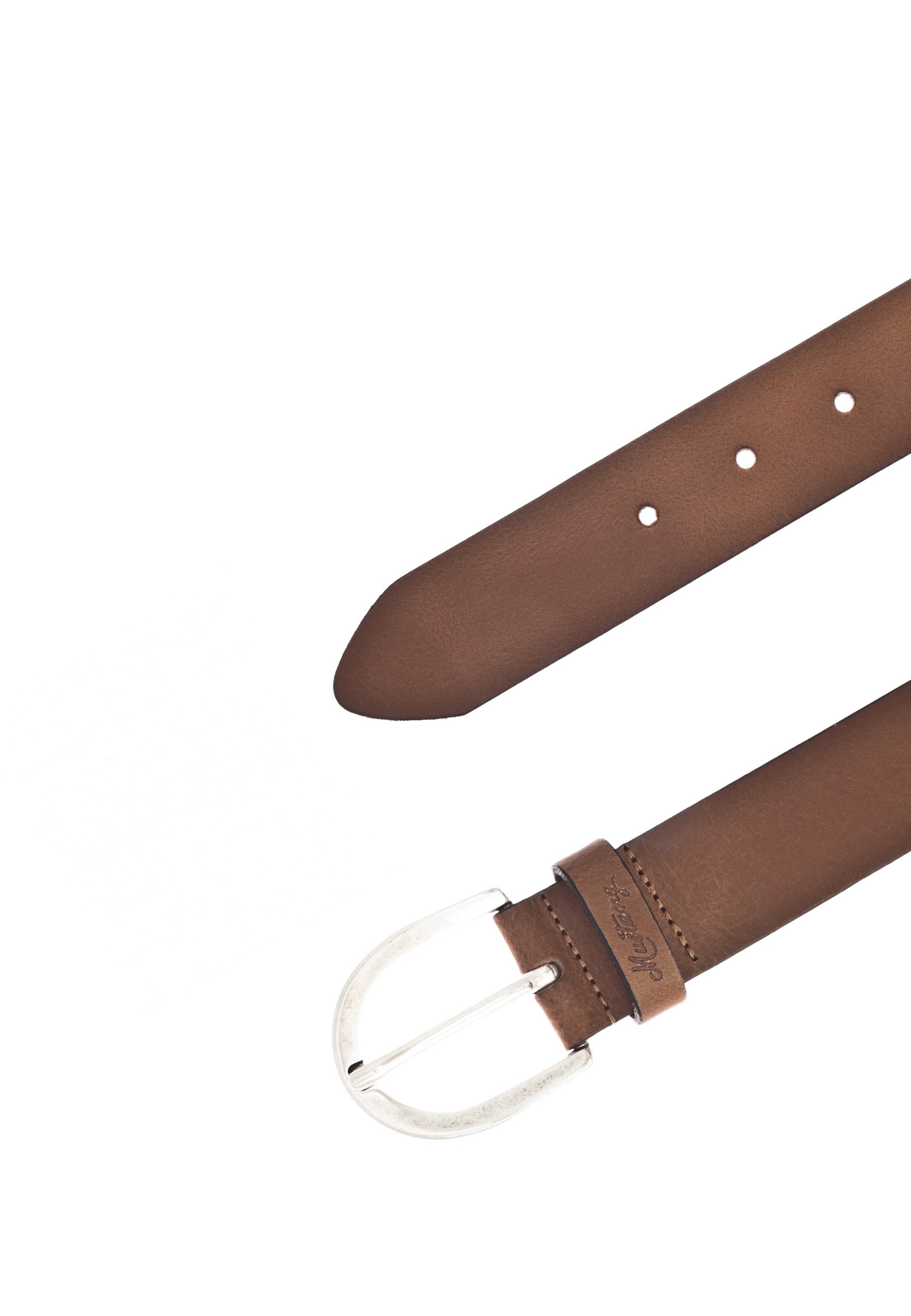 MUSTANG Bælte i brun