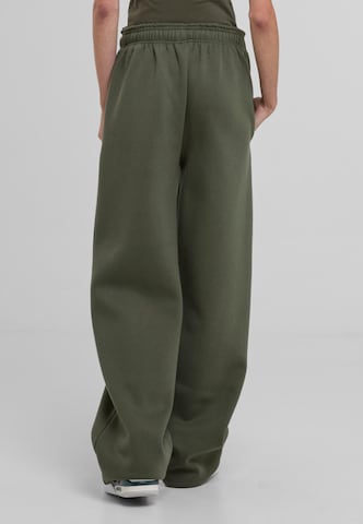 Wide leg Pantaloni di Felicious in verde