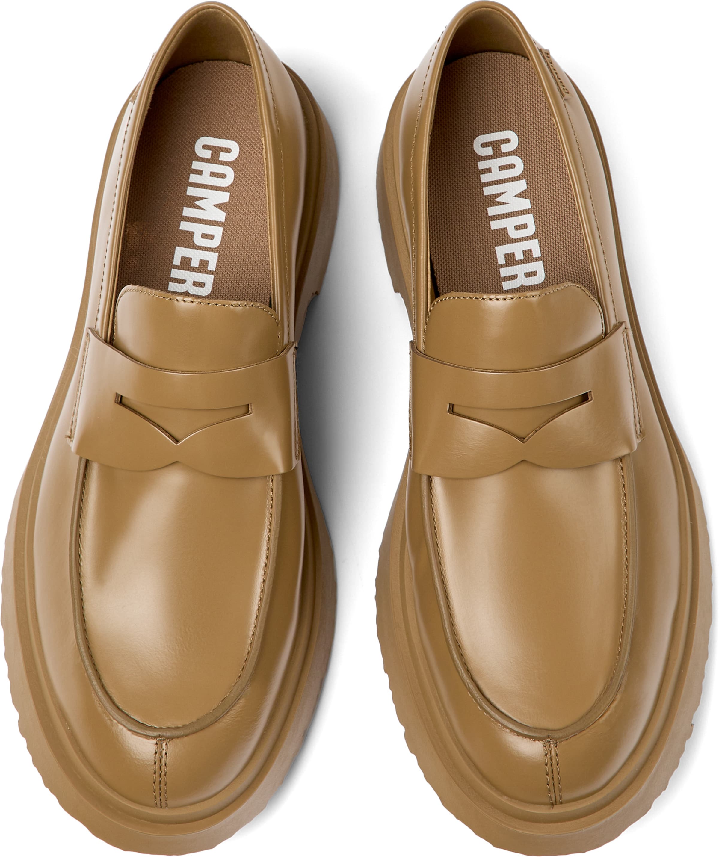 Mocassin 'Walden Twins' CAMPER en marron