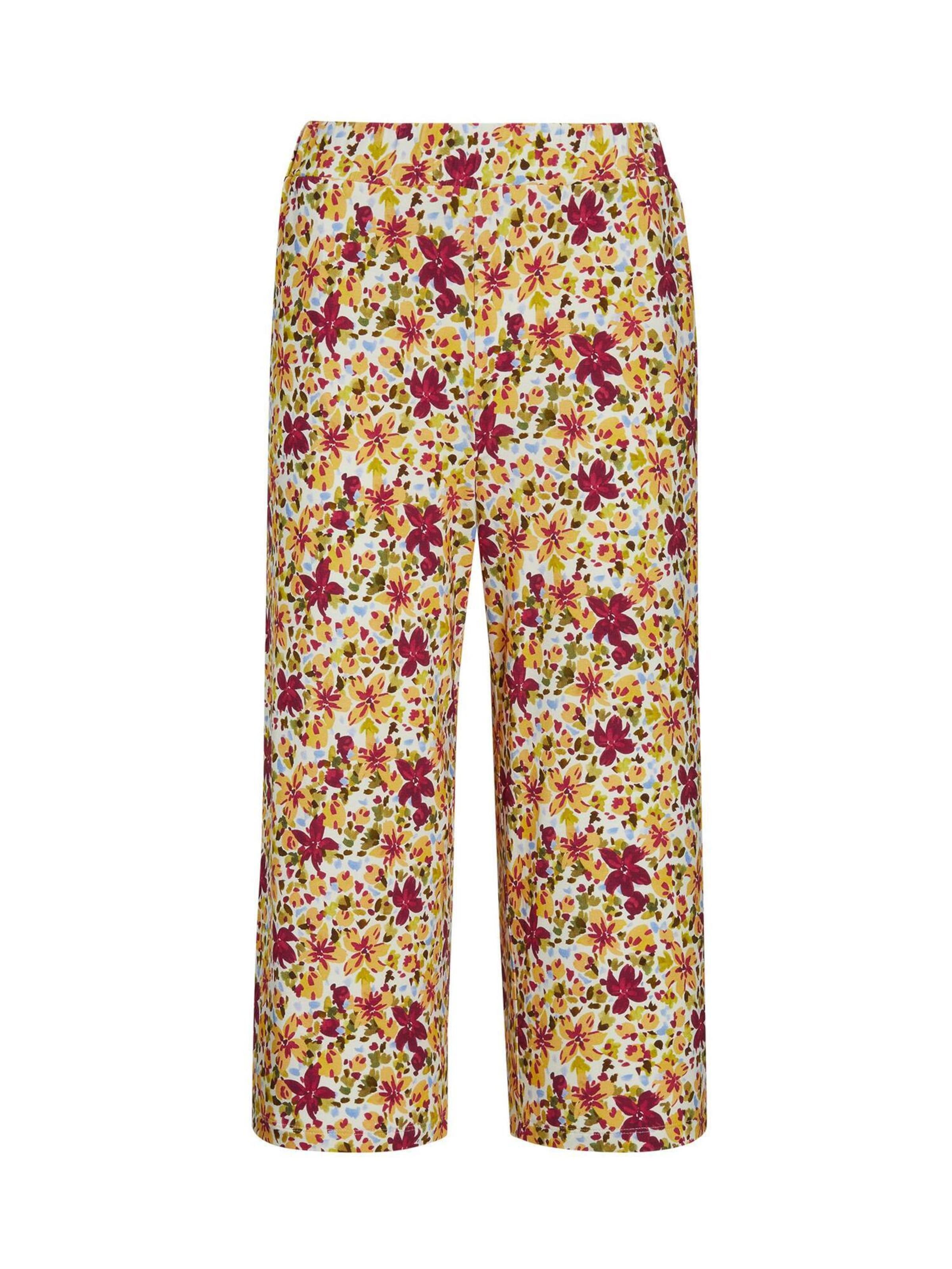 Goldner Regular Broek 'Louisa' in Gemengde kleuren: voorkant