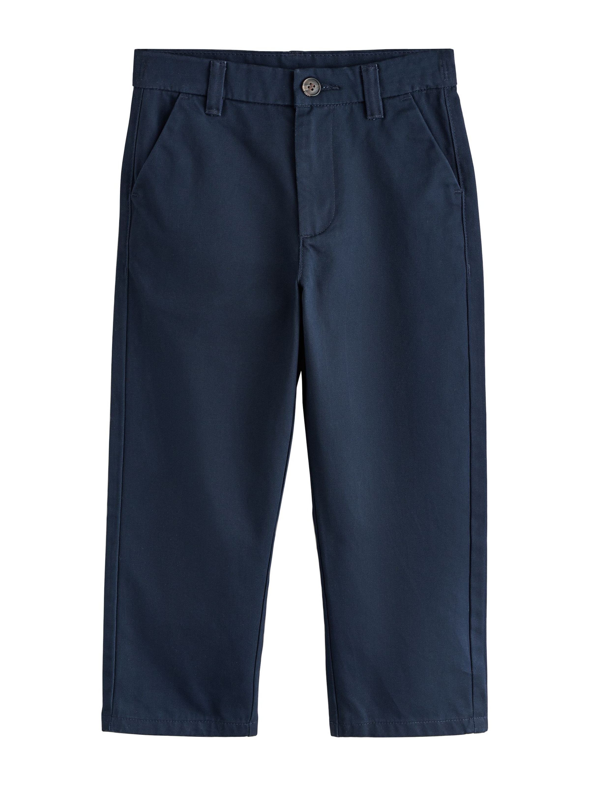 Next - regular Pantalón en azul: frente