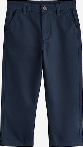 Next - regular Pantalón en azul: frente