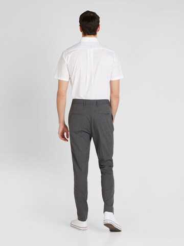 SCOTCH & SODA Slim fit Pleated Pants 'Irving' in Grey