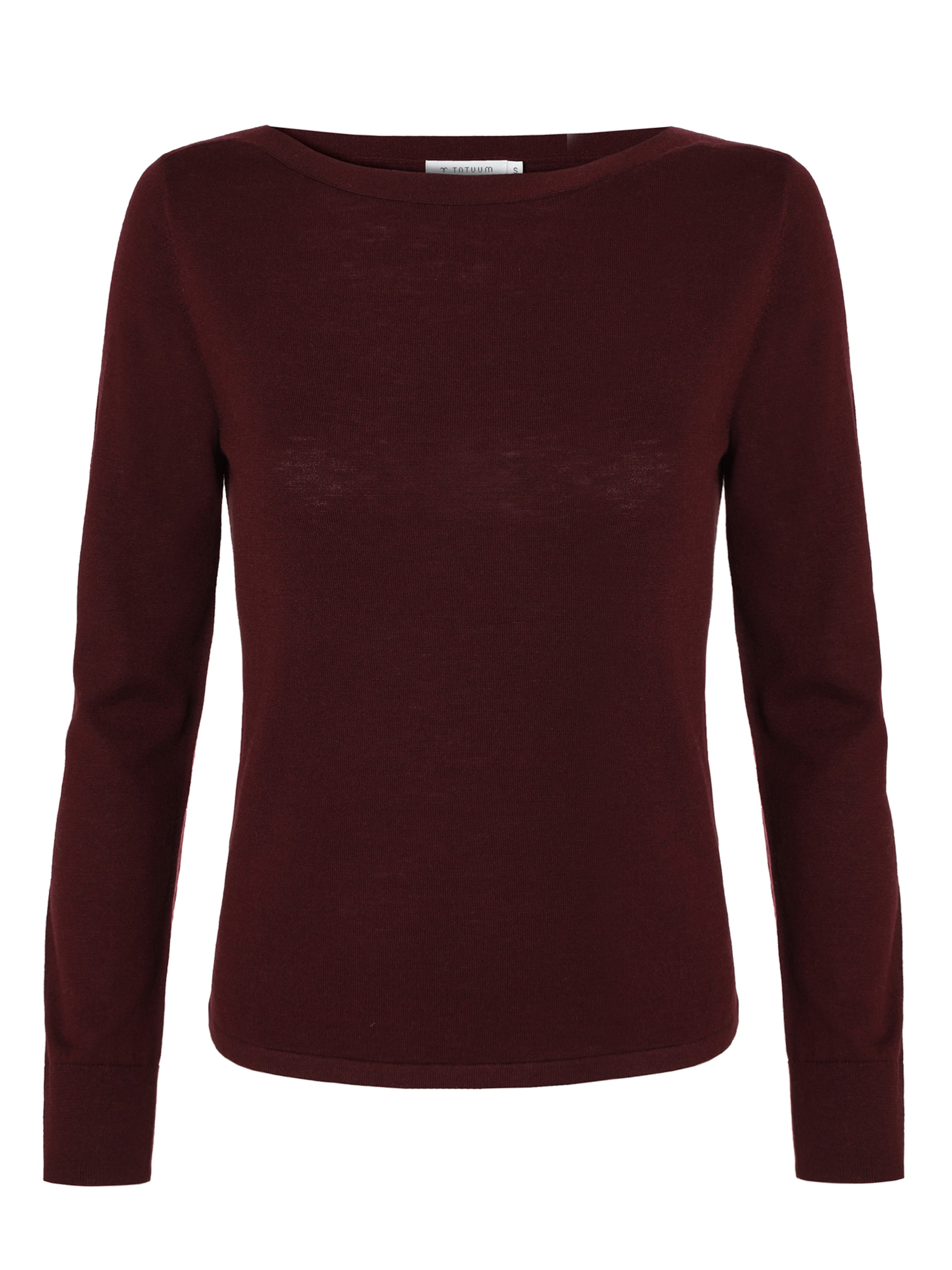 TATUUM - Pullover em vermelho: frente