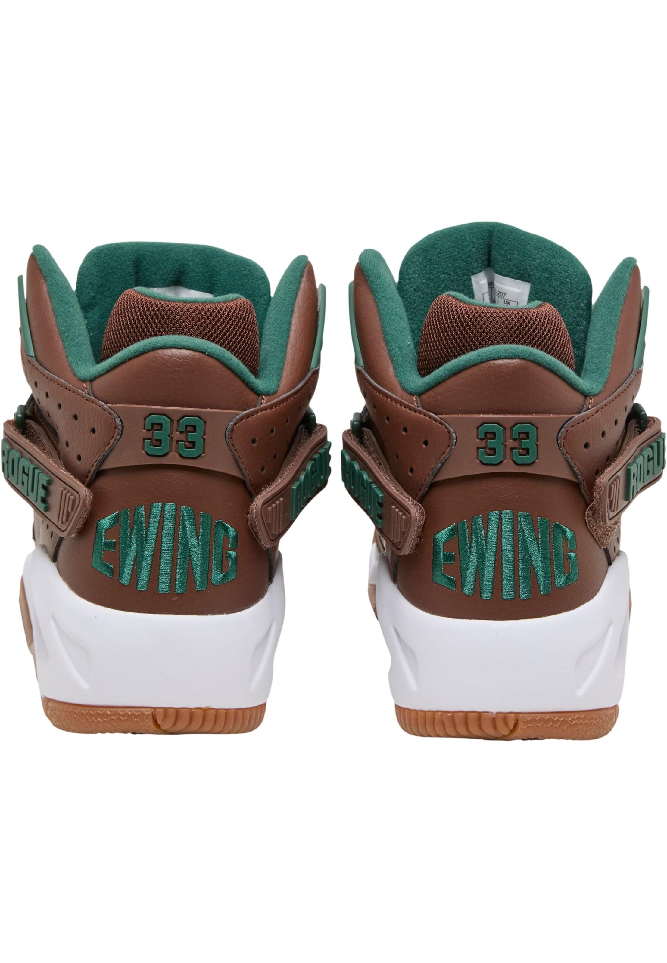 Ewing Kotníkové tenisky – hnědá