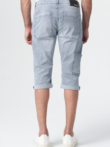 M.O.D MIRACLE OF DENIM - regular Pantalón cargo en gris