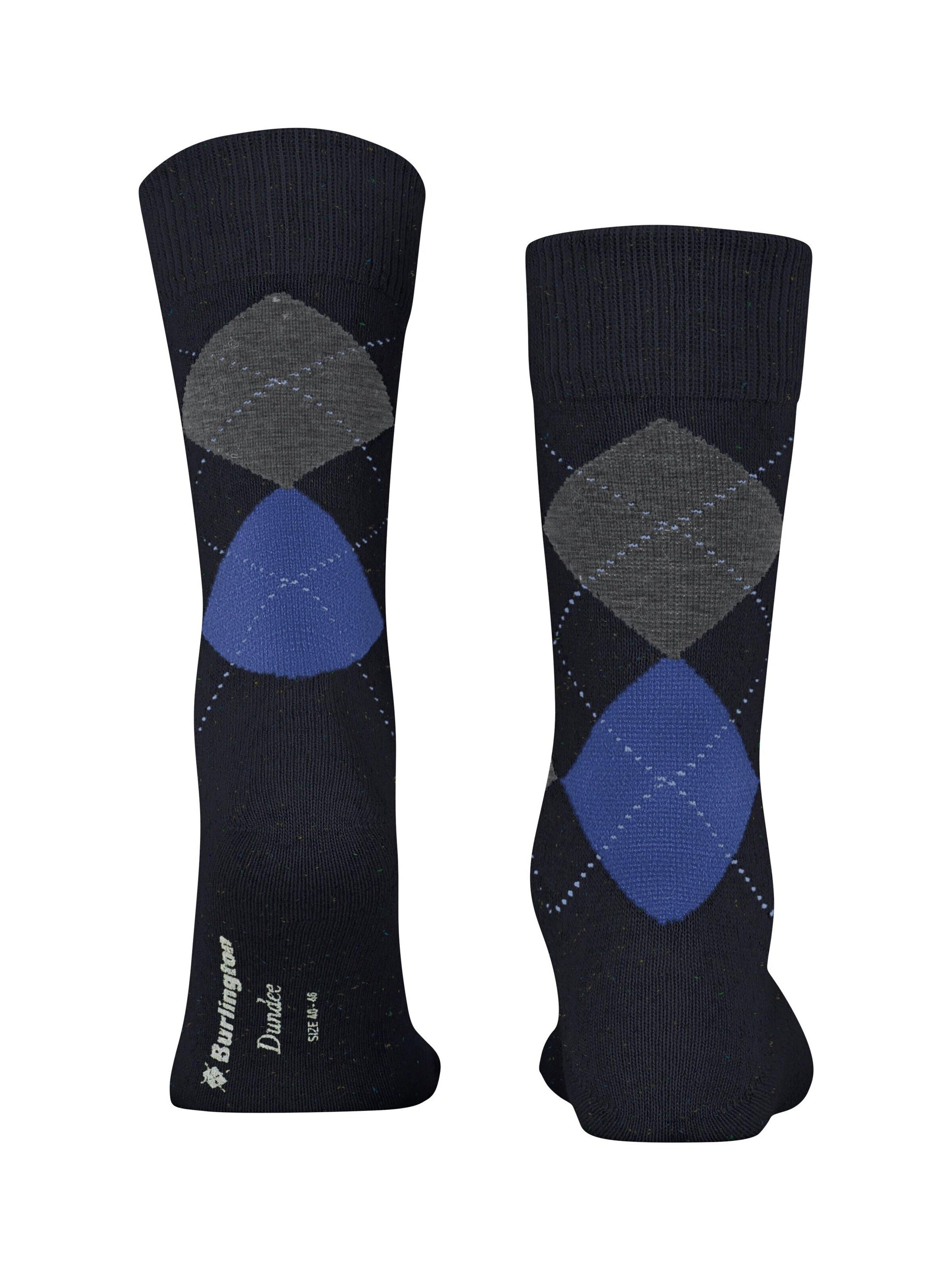 BURLINGTON Socks 'Dundee' in Blue