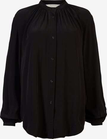 AllSaints Blouse 'HEZZY' in Zwart: voorkant