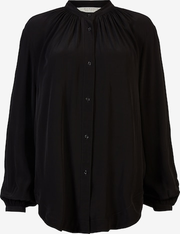 AllSaints Bluse 'HEZZY' i sort: forside