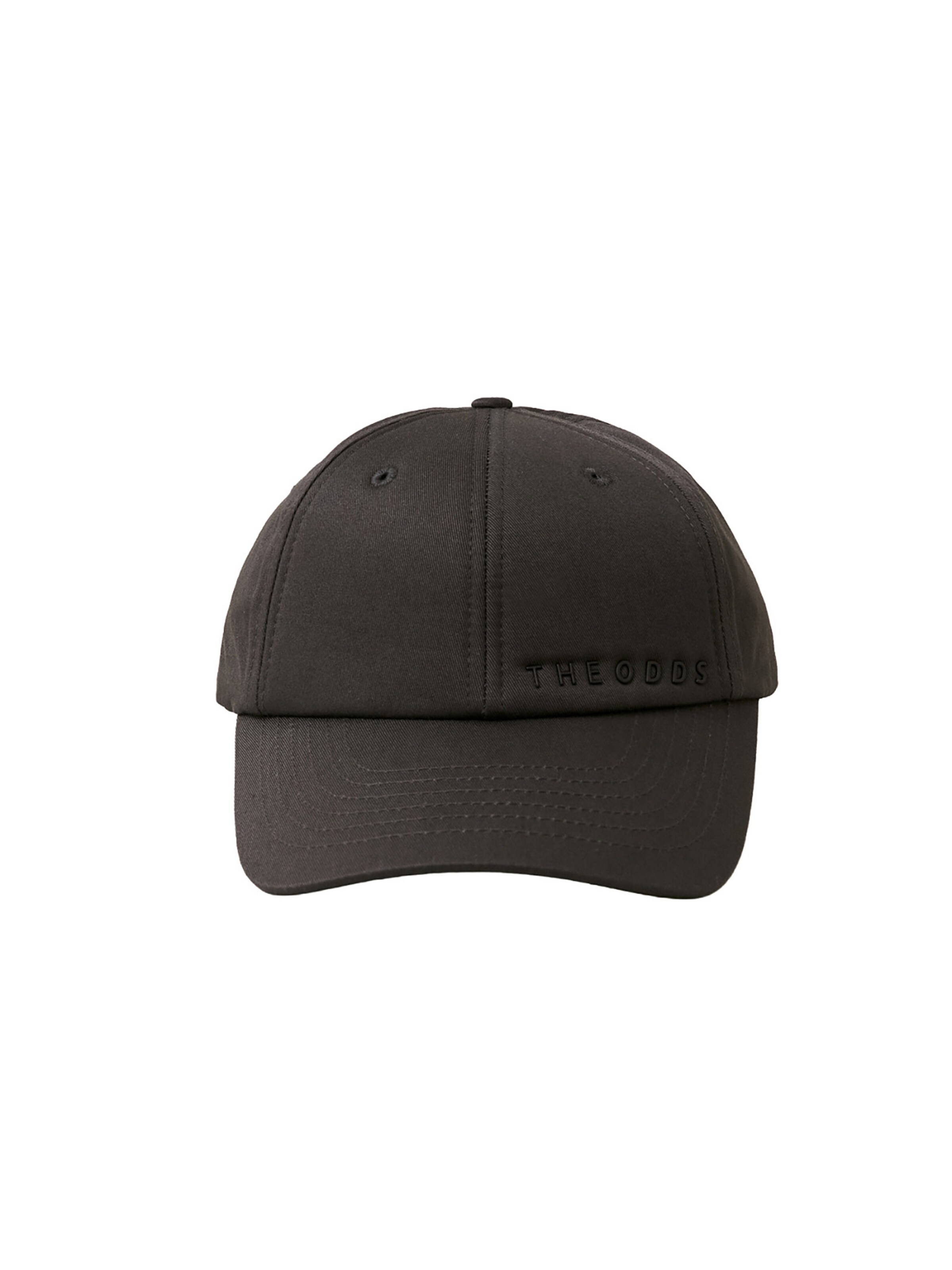 THE ODDS Pet 'Baseball Cap / alphabet' in Zwart