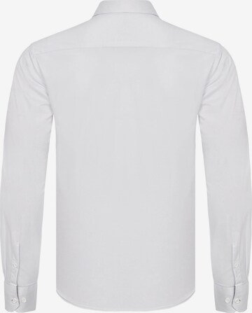 CIPO & BAXX Regular Fit Hemd in Weiß