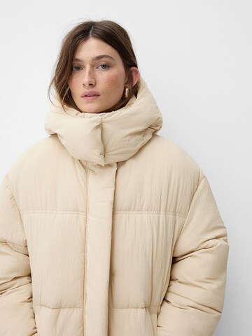 Giacca invernale di Bershka in beige