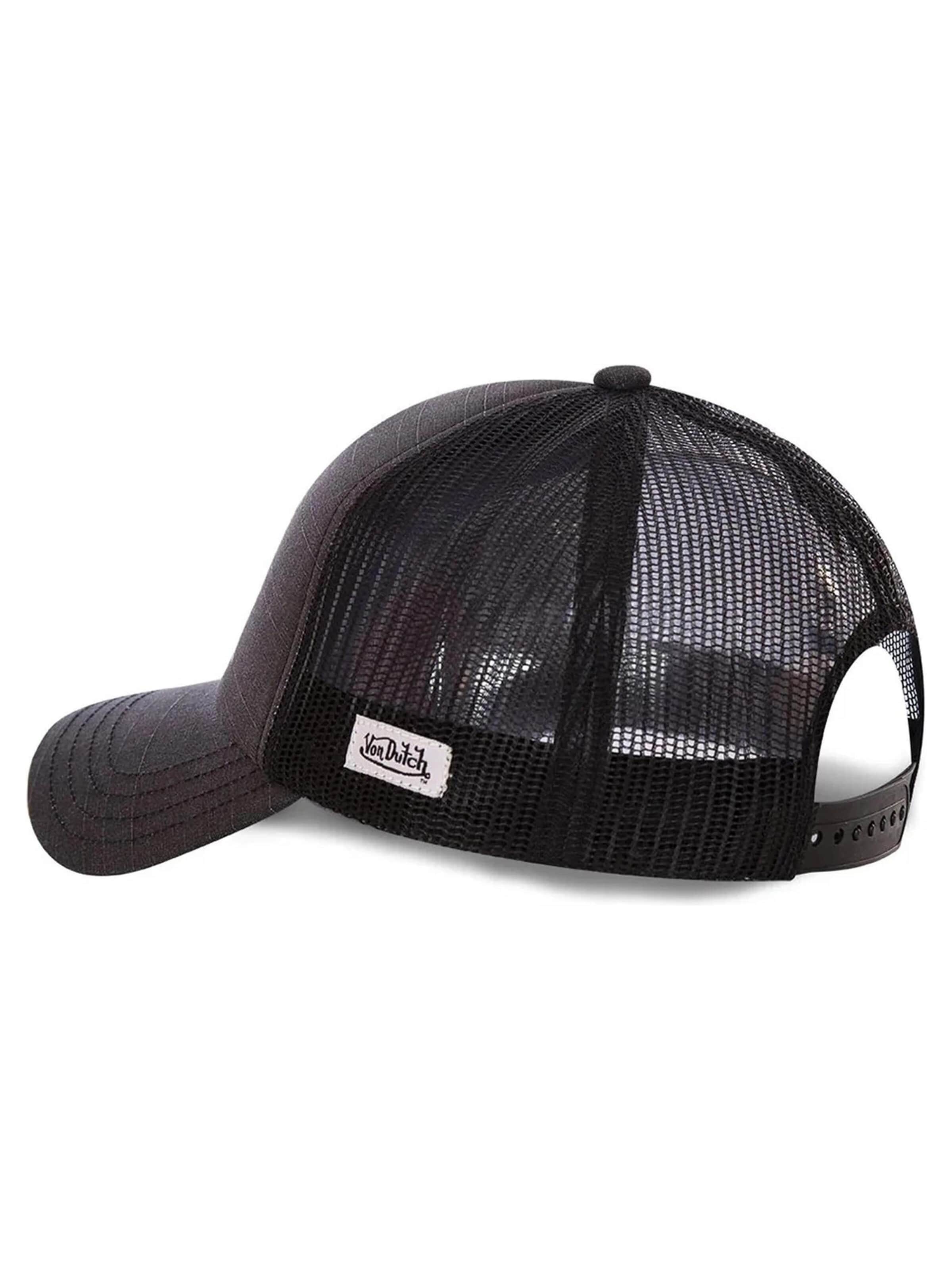 Von Dutch - Gorra 'Gorra von dutch negra trucker basic logo 6' en negro