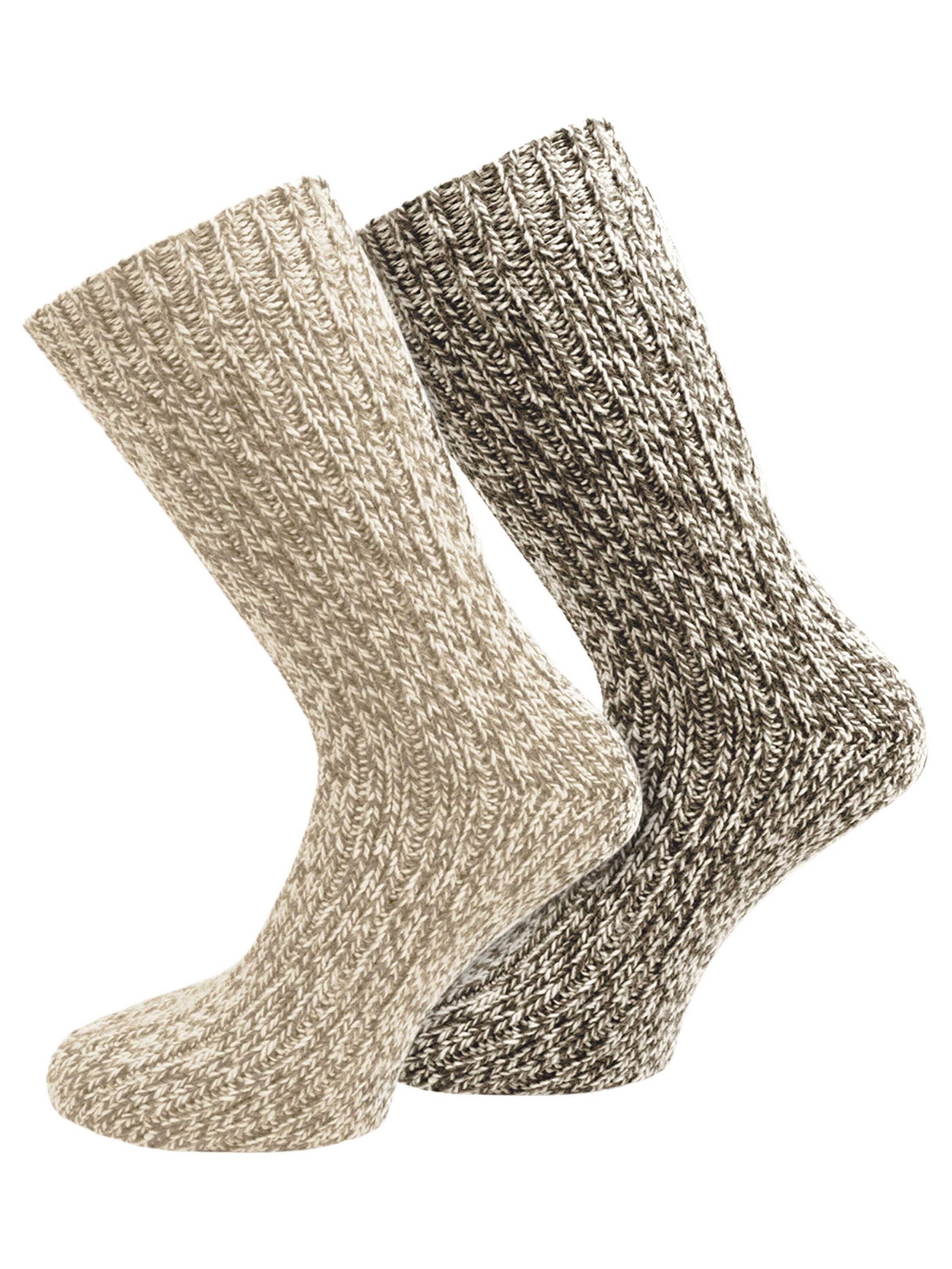 normani Socken in Beige: Vorderseite