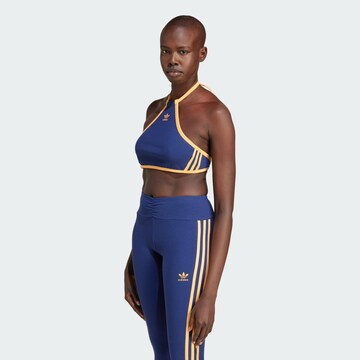 ADIDAS ORIGINALS Top w kolorze niebieski: przód