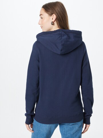 HOLLISTER Zip-Up Hoodie in Blue