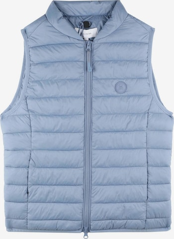 Scalpers Bodywarmer 'Gstaad' in Blauw: voorkant