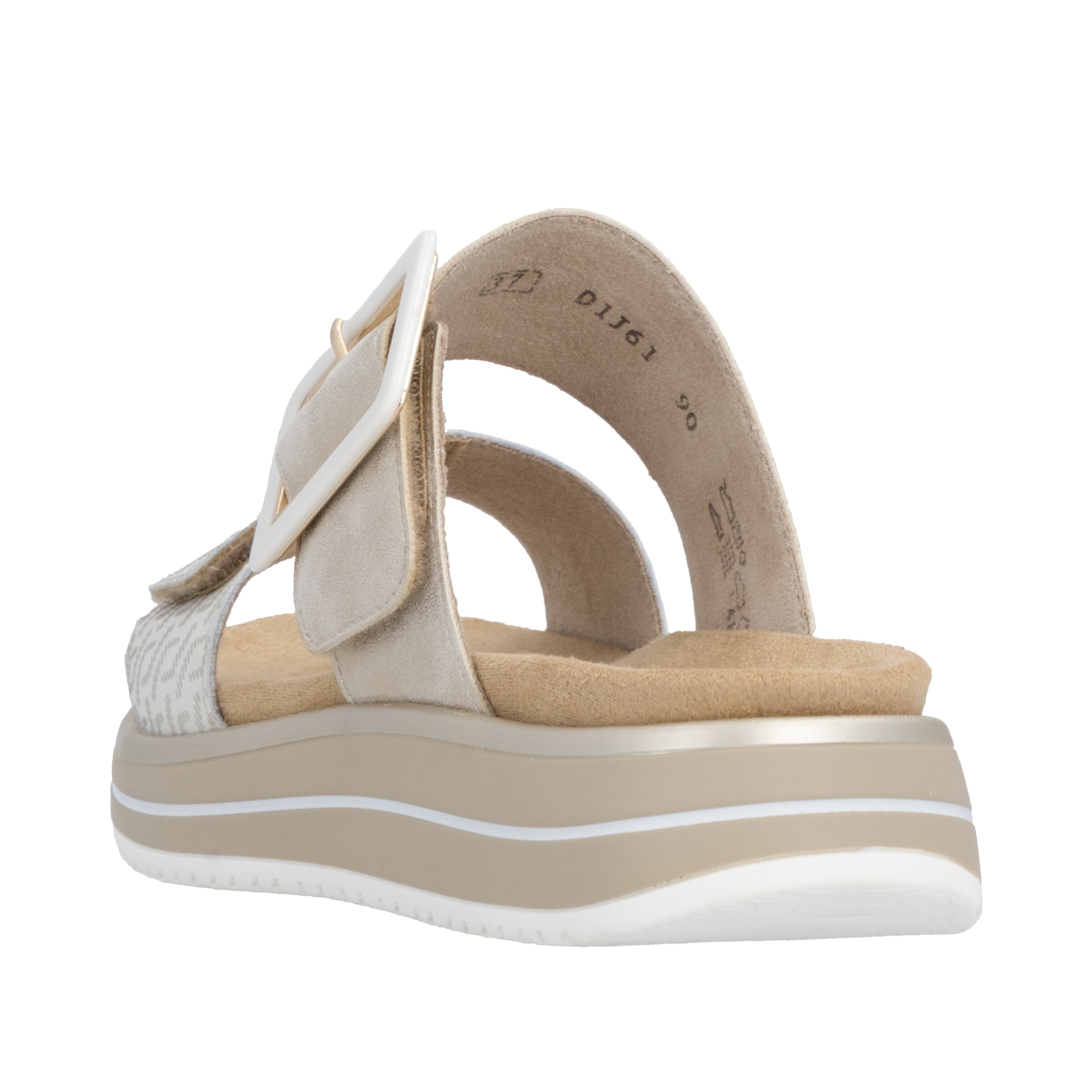 Mule REMONTE en argent