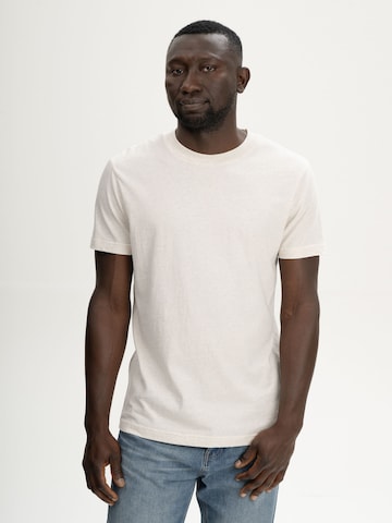 T-Shirt 'AVAN' MELA en beige : devant