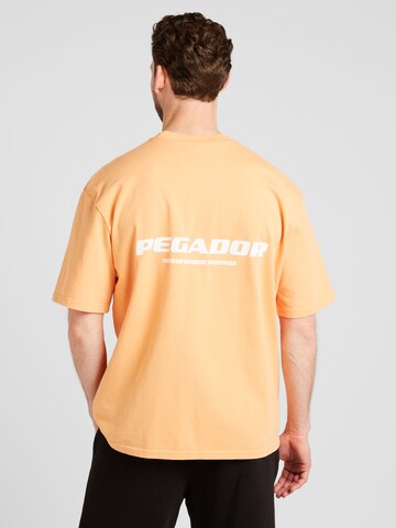 Pegador - Camiseta 'COLNE' en naranja