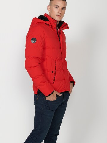 KOROSHI Jacke in Rot