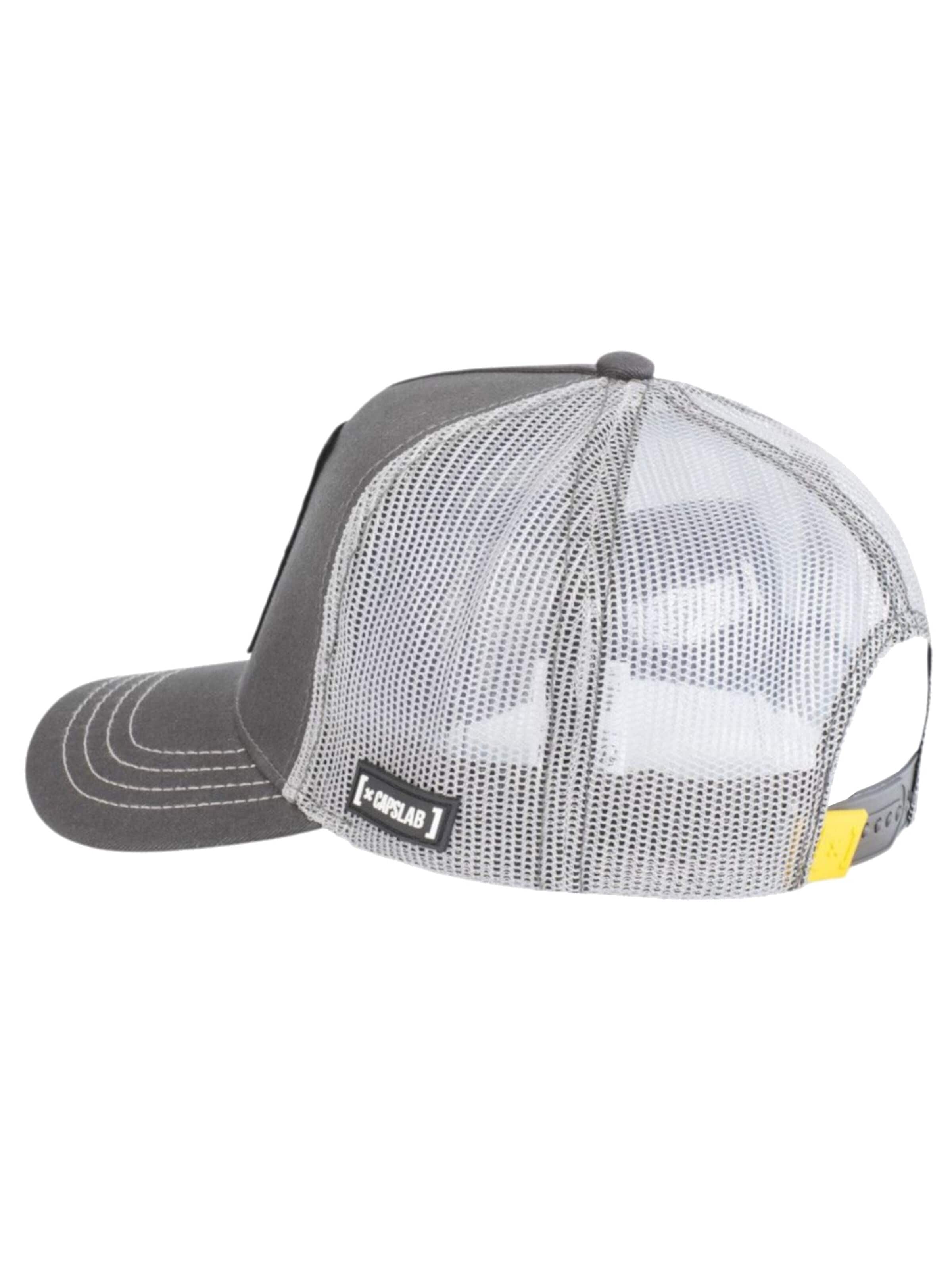 Capslab Cap 'Capslab One Piece Trucker Cap' in Grey