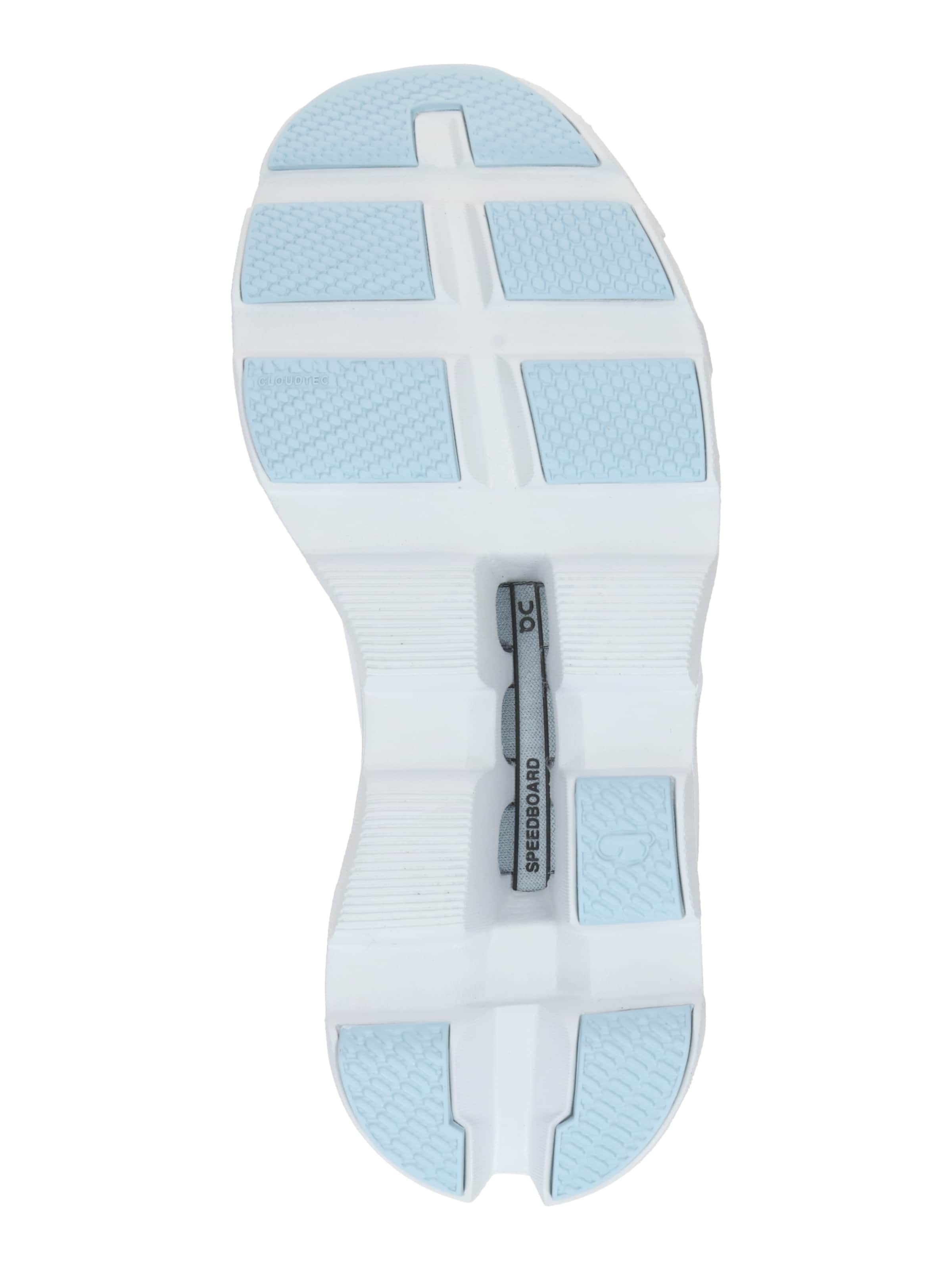 On Running shoe 'Cloudmonster' in White