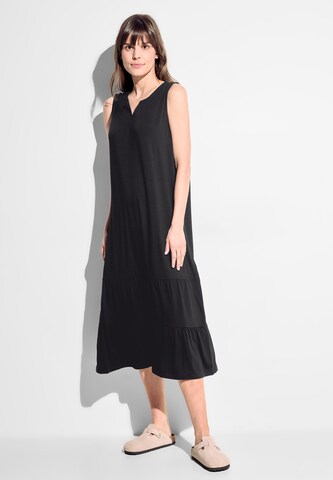 Robe d’été CECIL en noir : devant