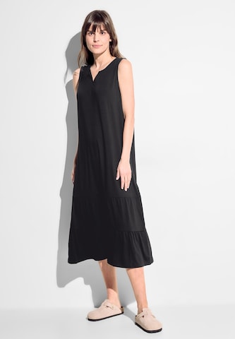 CECIL Summer Dress in Black: front