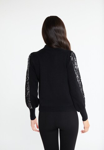 Pull-over faina en noir