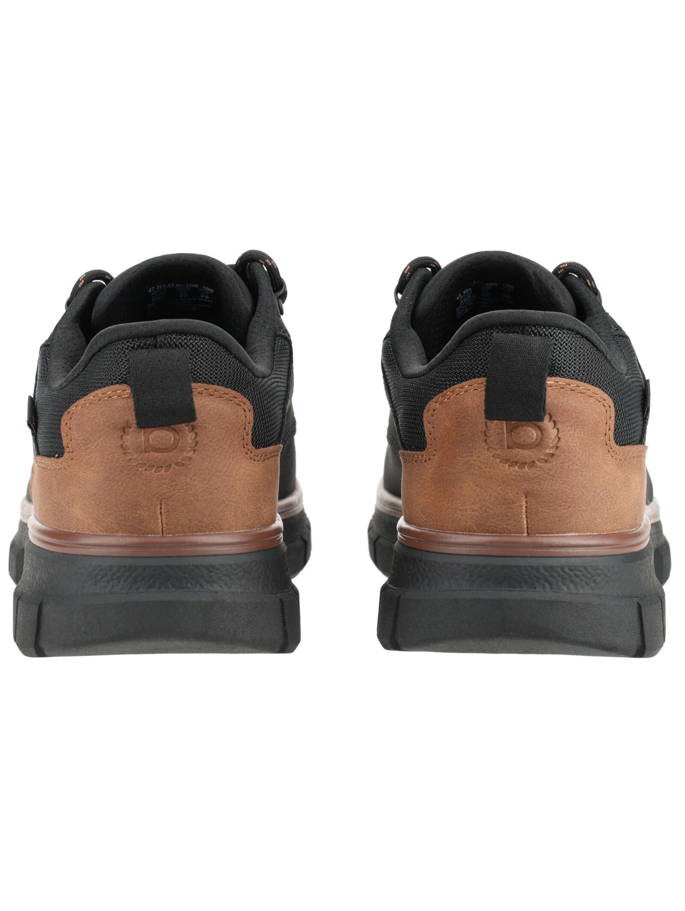 bugatti Lace-up shoe in Black
