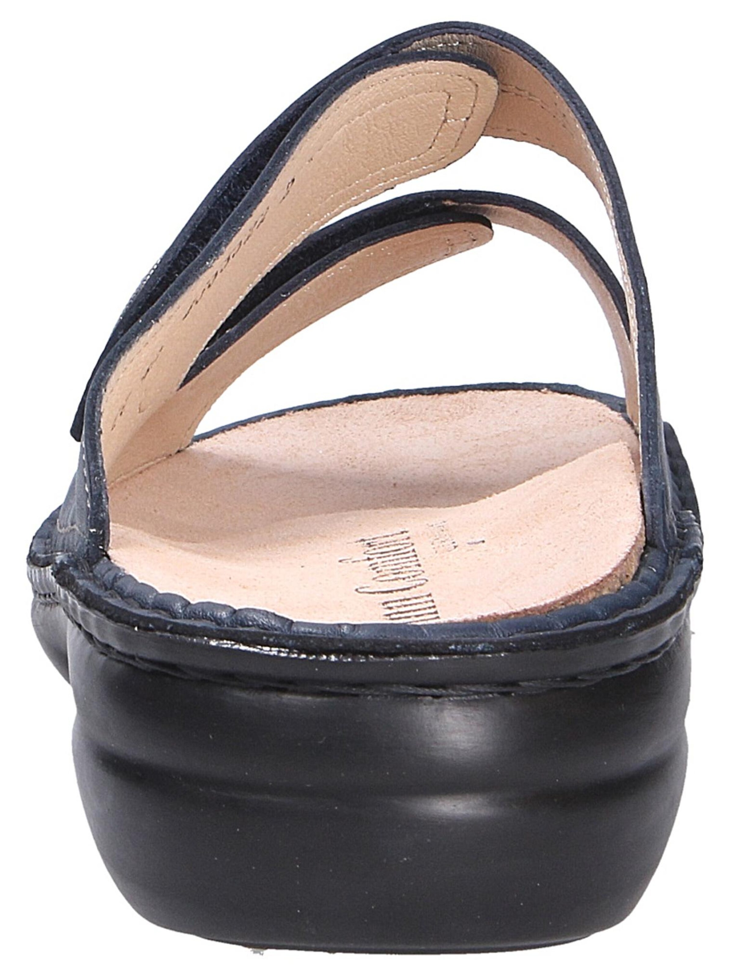 Finn Comfort Mules 'SANSIBAR' in Blue