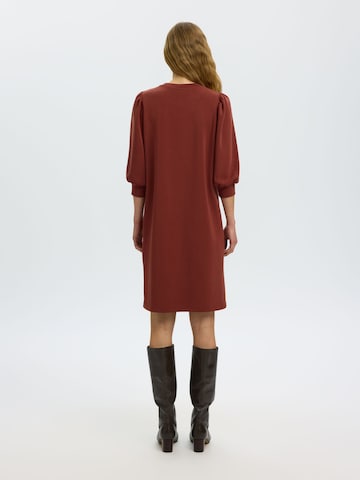 SELECTED - Vestido 'SLFTenny' en rojo