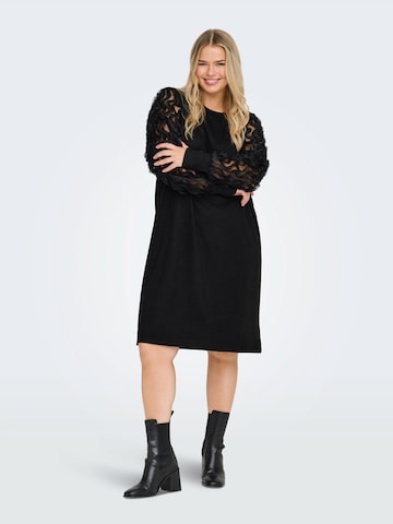 Robe ONLY Carmakoma en noir : devant