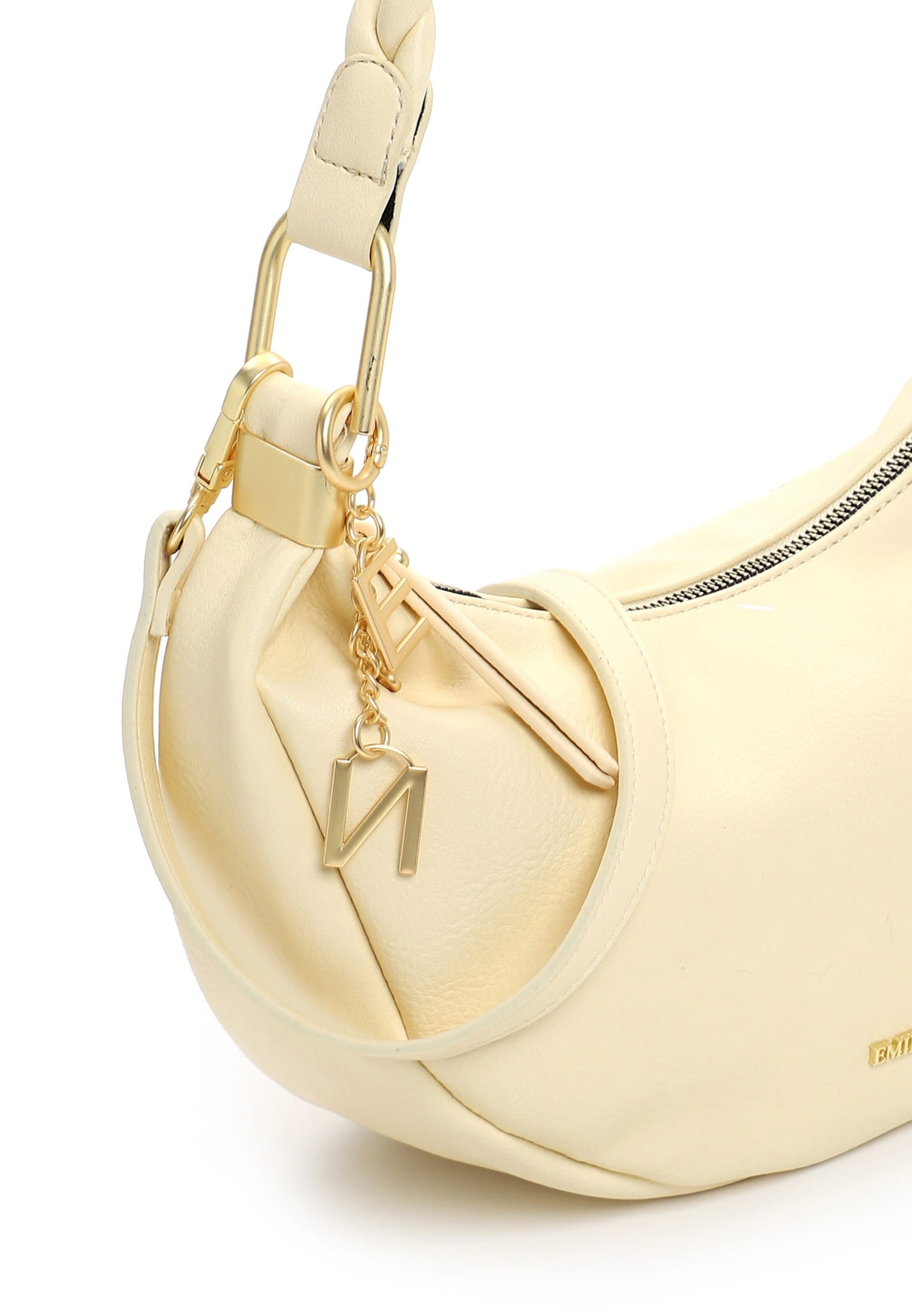 Poche ventrale 'Judith' Emily & Noah en jaune