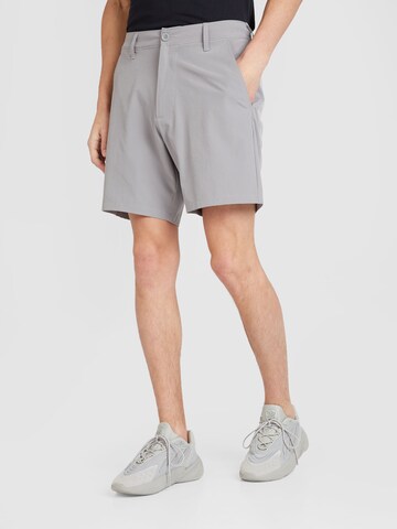 HOLLISTER Regular Pants in Grey: front