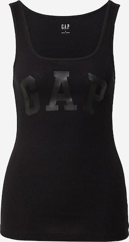 GAP Top | črna barva: sprednja stran