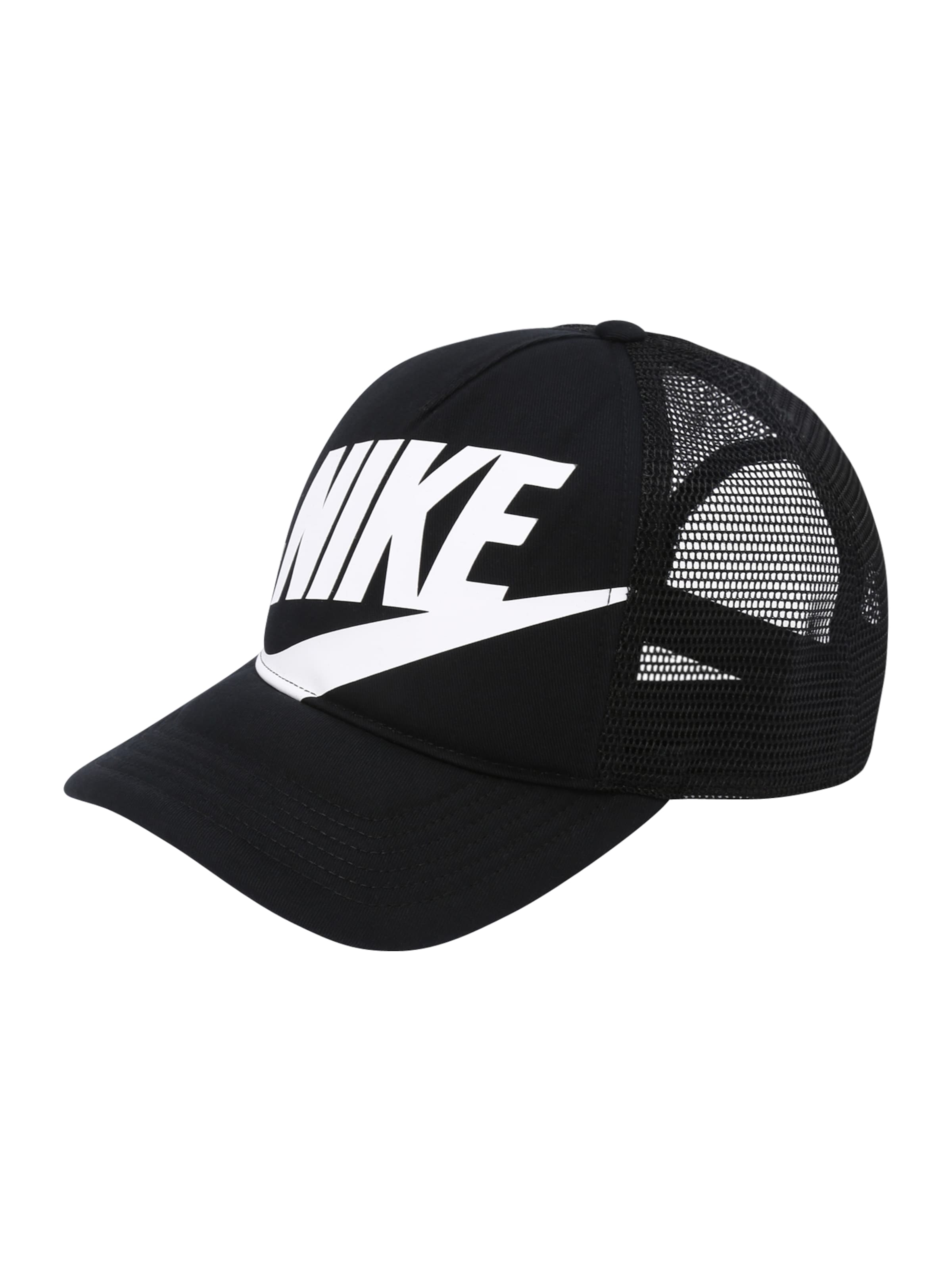 Nike Sportswear Hat in Black: front