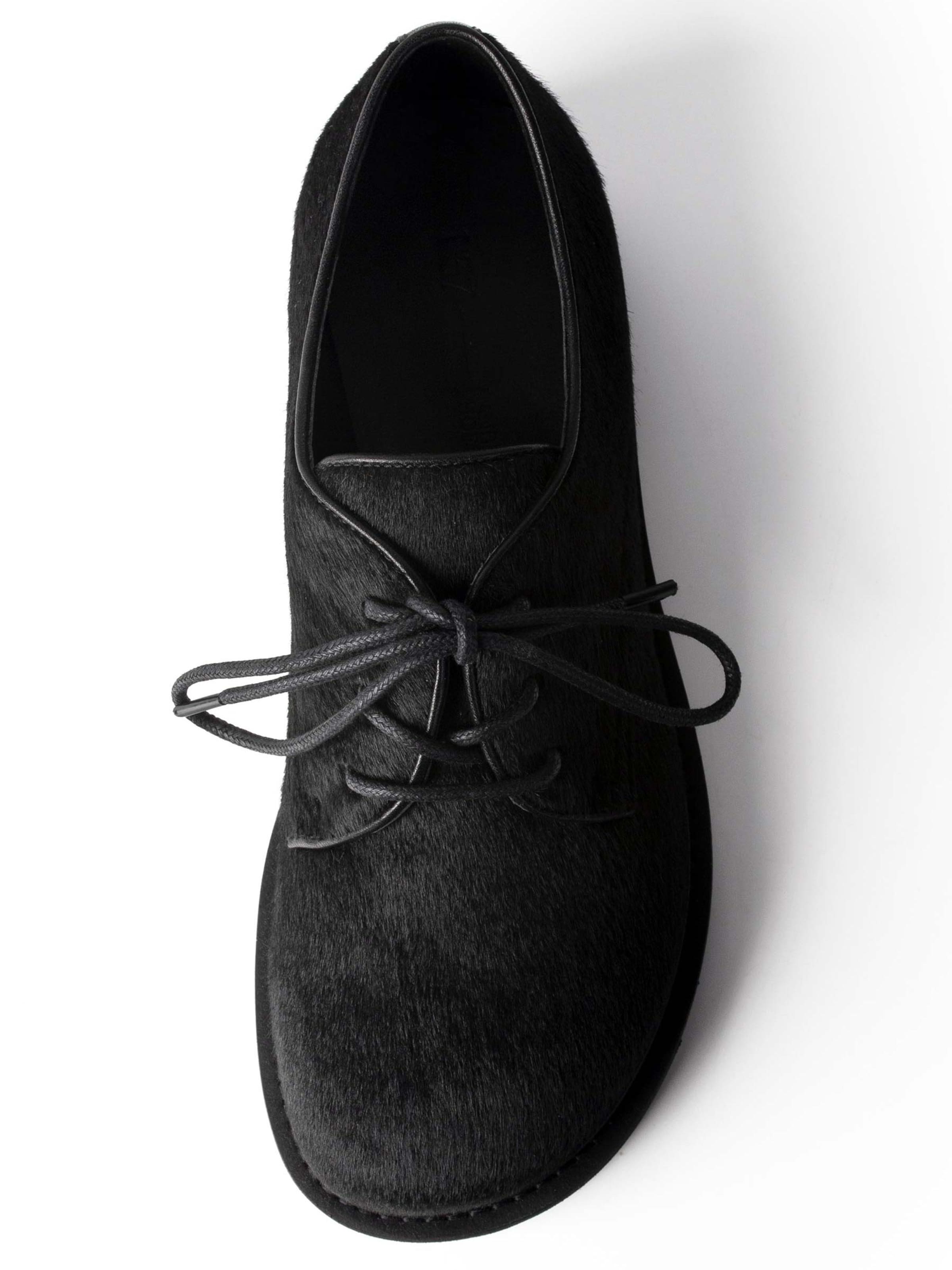 L37 HANDMADE SHOES Snøresko 'PIXIE RUSH' i sort