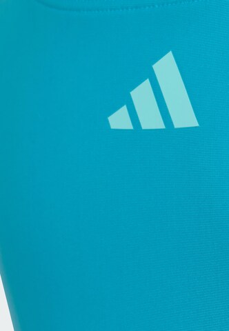 Maillot de bain de sport ADIDAS PERFORMANCE en bleu