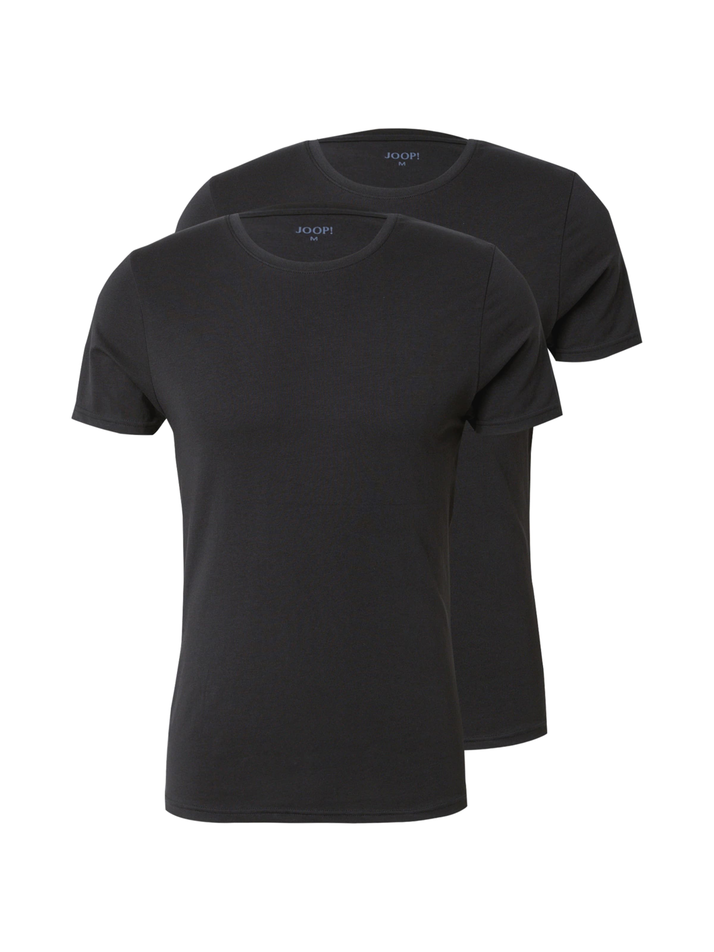 JOOP! Μπλουζάκι σε μαύρο: μπροστά