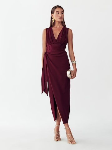 BWLDR Jurk in Rood