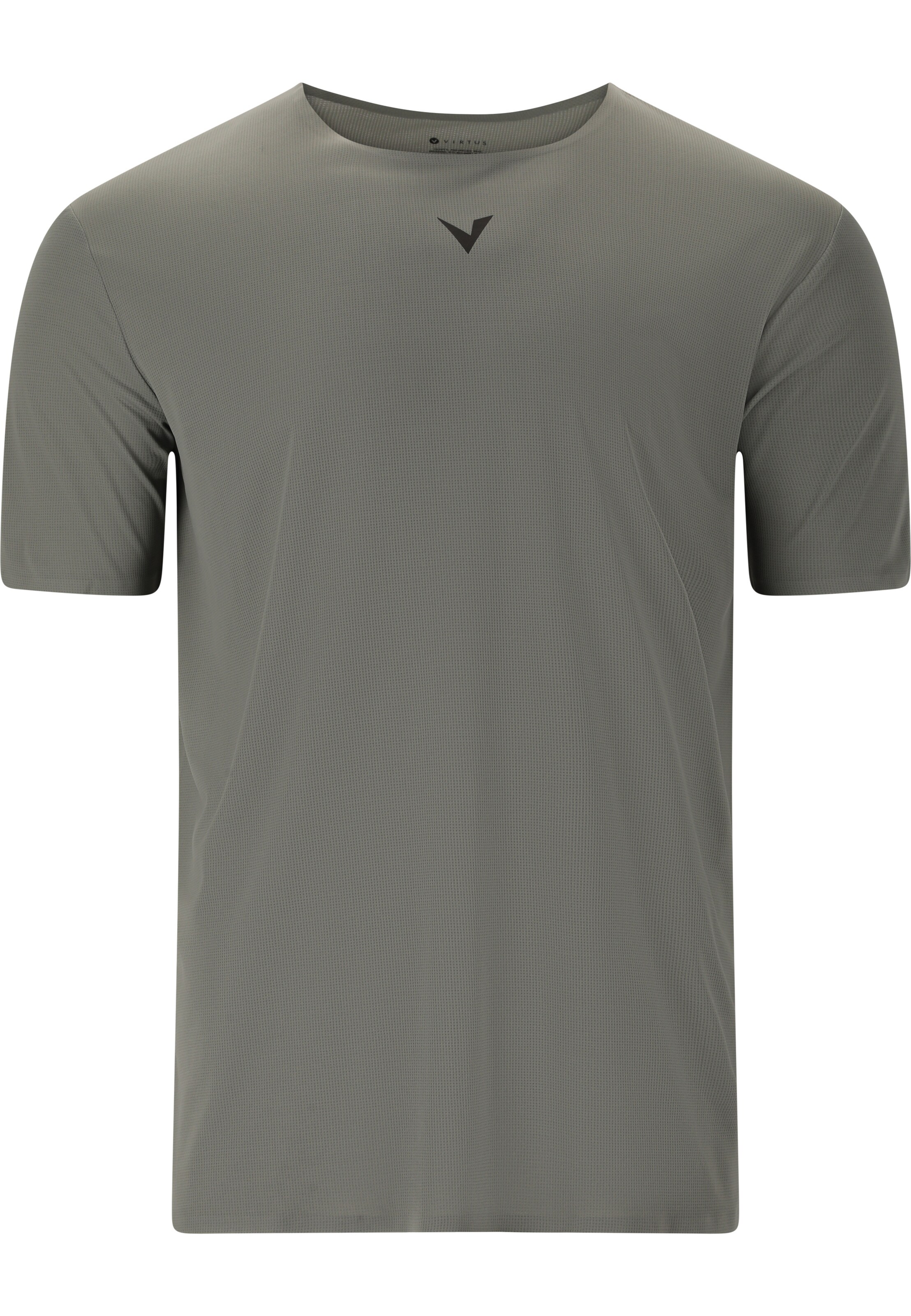 Virtus Functioneel shirt 'Ayaan' in Groen: voorkant