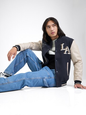 Veste mi-saison 'ONSDAVY' Only & Sons en bleu