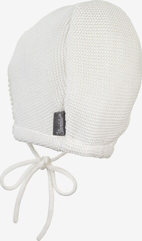 STERNTALER Beanie 'Haube' in White