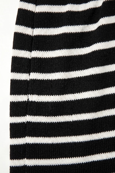 No Matter What Pantalon en 34 en noir / blanc, Vue avec produit