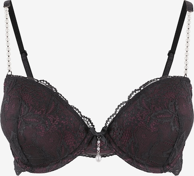 LASCANA Bra in Berry / Black, Item view