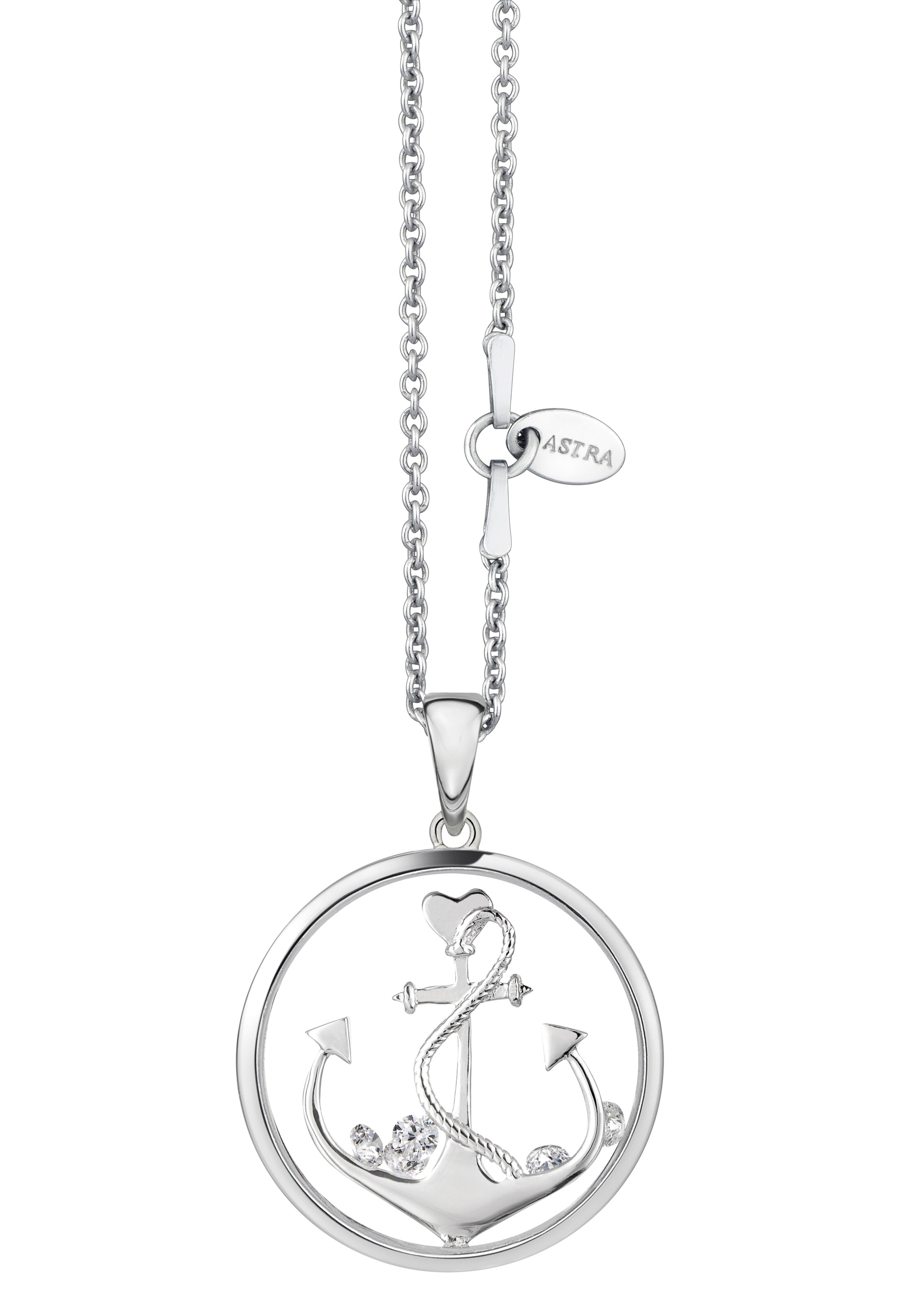 Frauen Schmuck Astra Kette 'ANCHOR THE SOUL' in Silber - XC35214 Frauen Schmuck Astra Kette 'ANCHOR THE SOUL' in Silber - XC35214
