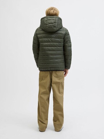 Jack & Jones Junior Winter jacket in Green