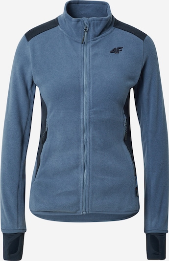 4F Funktionsfleecejacke in anthrazit / rauchgrau, Produktansicht